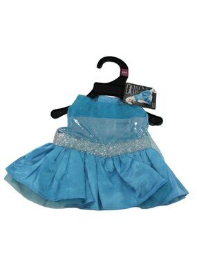 Bootique Pet XXS Dog Costume Belle of the Ball Blue Sequin Princess Dress New